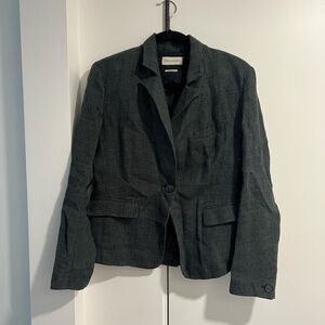 Isabel Marant Black Blazer Tailored Suit Jacket
